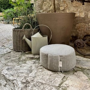 Zafu - coussin méditation vert pastel