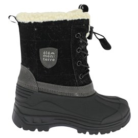 Après-skis elementerre  hartley jr noir noir 30