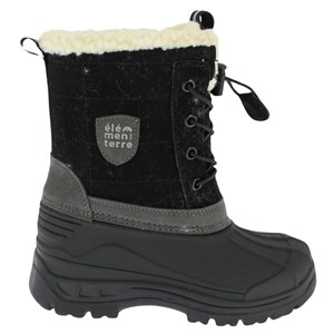 Après-skis elementerre  hartley jr noir noir 30