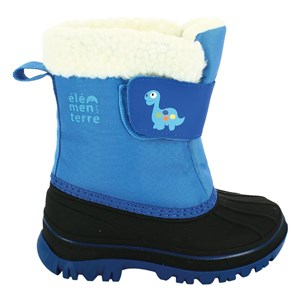 Après skis enfant elementerre  esteban jr-bleu 25