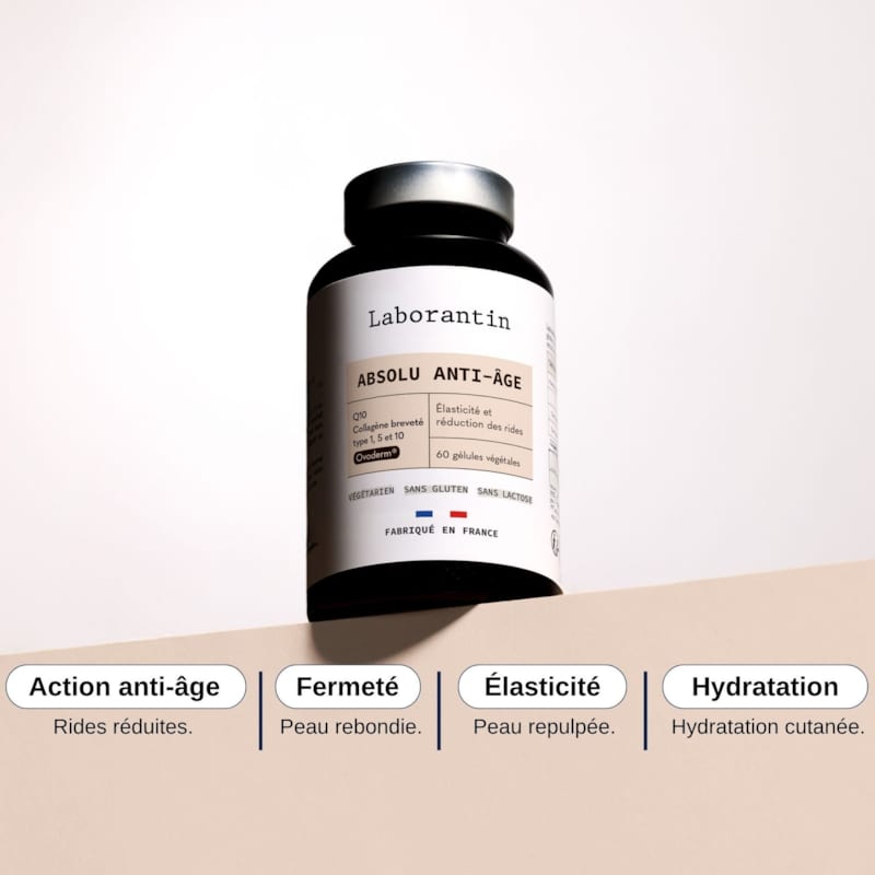 Absolu anti-âge - breveté - cure 1 mois (Laborantin) - Image 1