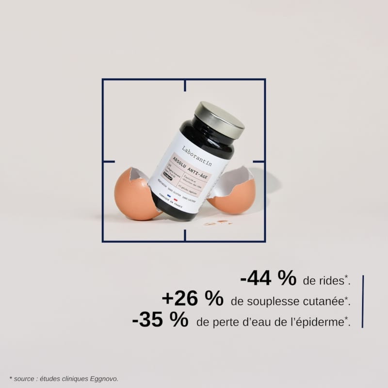 Absolu anti-âge - breveté - cure 1 mois (Laborantin) - Image 2