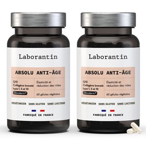 Absolu anti-âge - breveté - cure 2 mois
