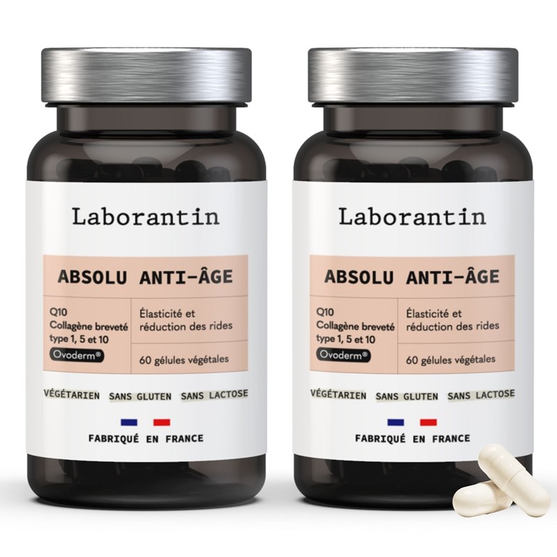 Absolu anti-âge - breveté - cure 2 mois