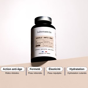 Absolu anti-âge - breveté - cure 2 mois