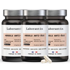 Absolu anti-âge - breveté - cure 3 mois