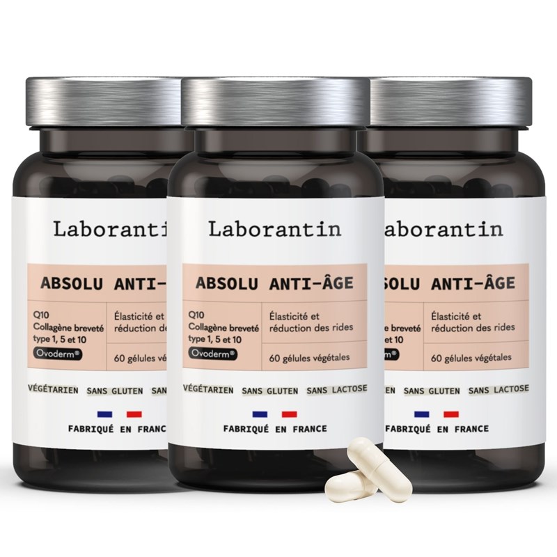 Absolu anti-âge - breveté - cure 3 mois