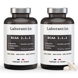 Bcaa 2.1.1 - cure 2 mois - acides aminés