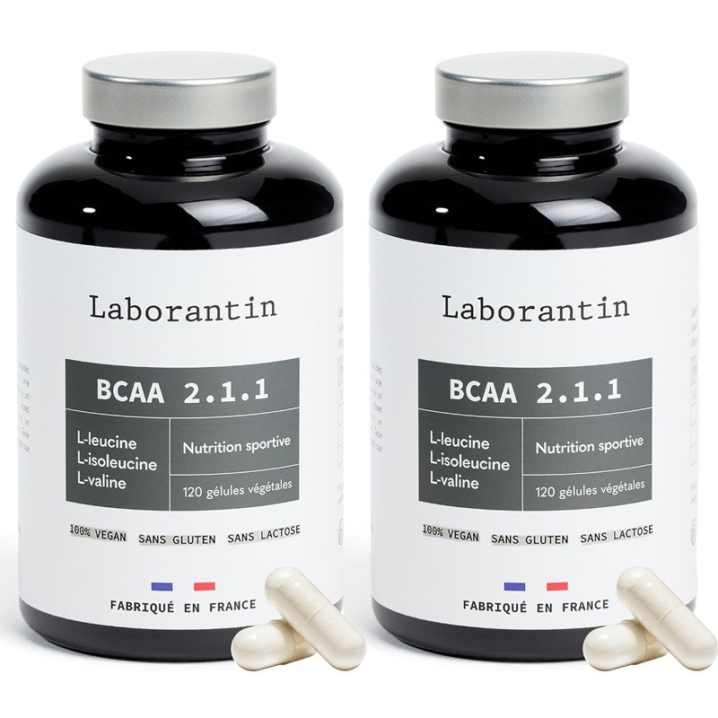 Laborantin - Bcaa 2.1.1 - cure 2 mois - acides aminés