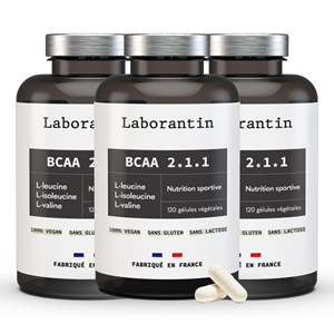 Bcaa 2.1.1 - cure 3 mois - acides aminés