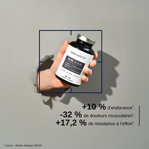 Bcaa 2.1.1 - cure 3 mois - acides aminés