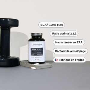 Bcaa 2.1.1 - cure 3 mois - acides aminés