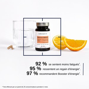 Booster d'énergie - cure de 1 mois