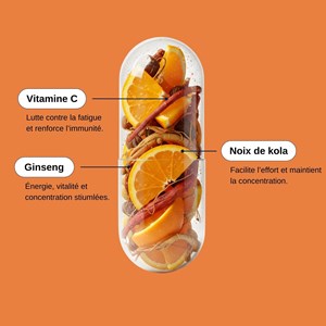 Booster d'énergie - cure de 1 mois