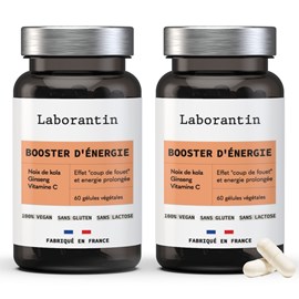 Booster d'énergie - cure de 2 mois