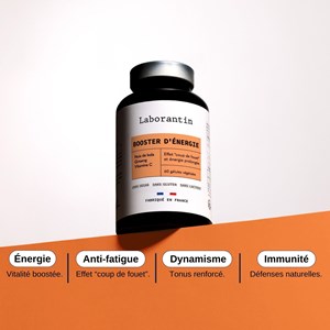 Booster d'énergie - cure de 3 mois