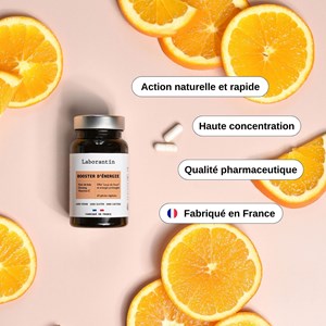 Booster d'énergie - cure de 3 mois