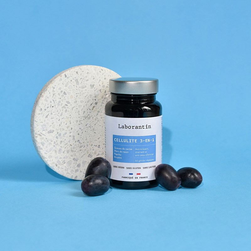 Cellulite 3-en-1 - cure de 1 mois