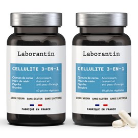 Cellulite 3-en-1 - cure de 2 mois
