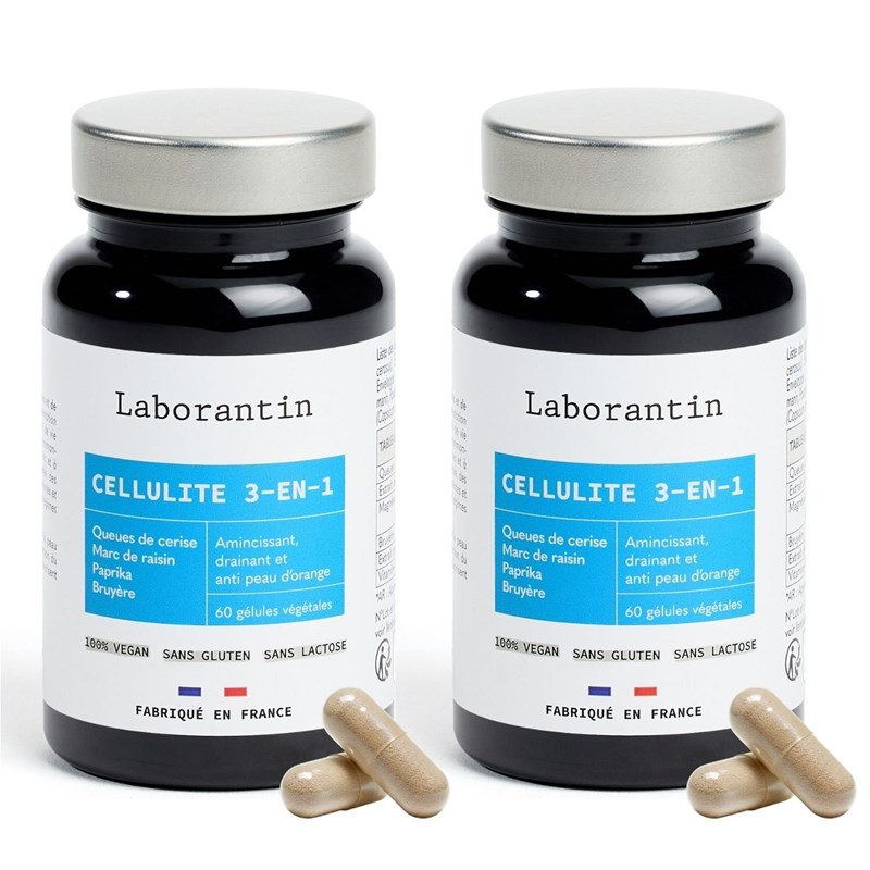 Laborantin - Cellulite 3-en-1 - cure de 2 mois