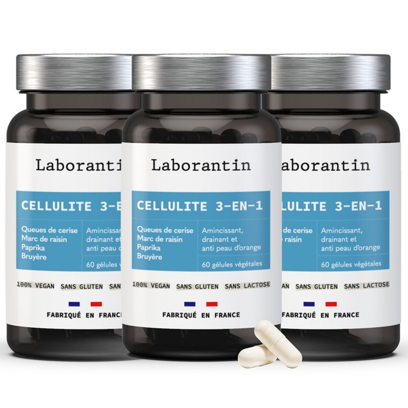Cellulite 3-en-1 - cure de 3 mois
