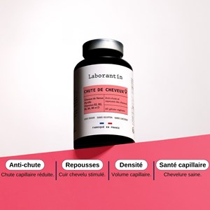 Chute de cheveux femme - cure de 2 mois