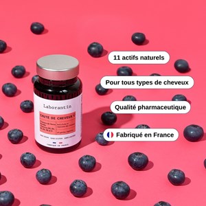 Chute de cheveux femme - cure de 3 mois