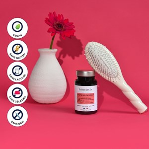 Chute de cheveux femme - cure de 3 mois