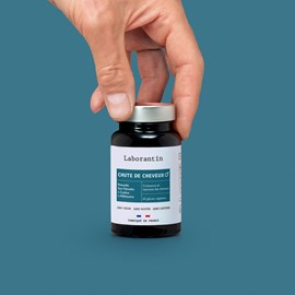 Chute de cheveux homme - cure de 1 mois