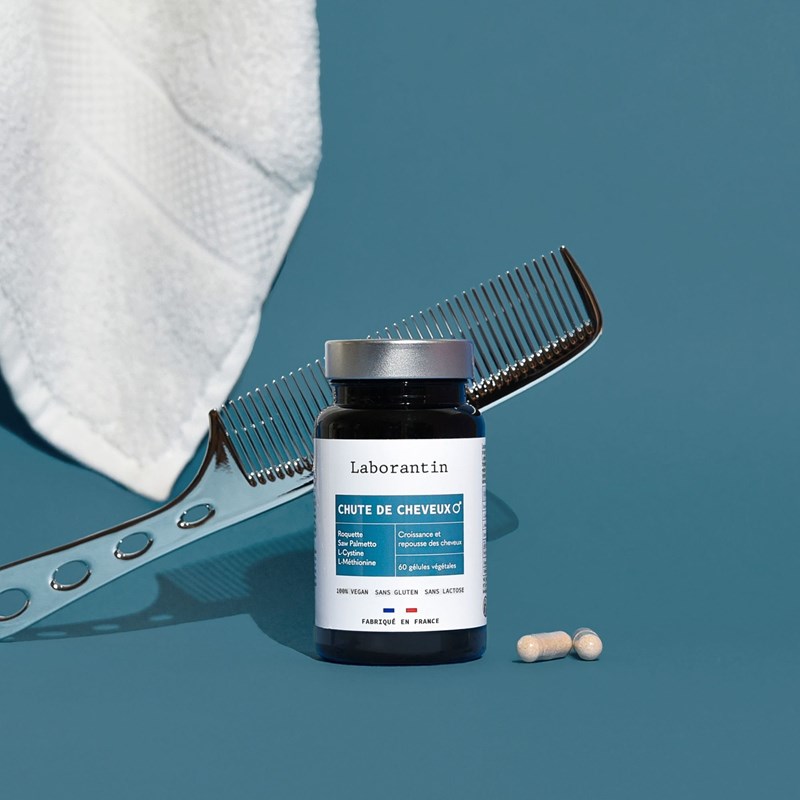 Laborantin - Chute de cheveux homme - cure de 1 mois