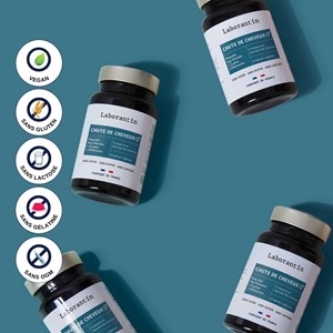 Chute de cheveux homme - cure de 3 mois