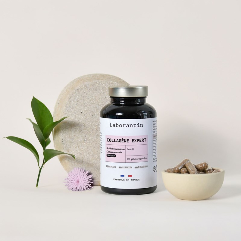 Laborantin - Collagène expert - breveté - cure 1 mois