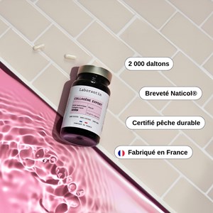 Collagène expert - breveté - cure 1 mois