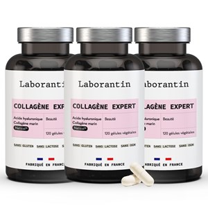 Collagène expert - breveté - cure 3 mois
