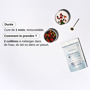 Collagène en poudre - neutre - 90 doses