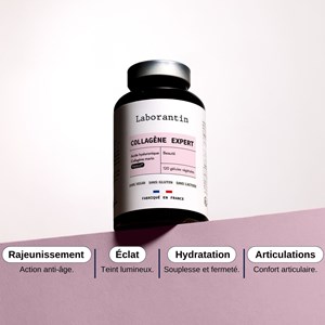 Collagène expert - breveté - cure 3 mois