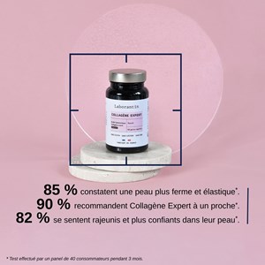 Collagène expert - breveté - cure 3 mois