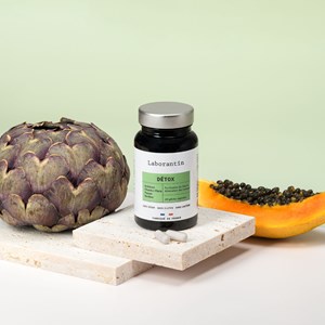Détox - cure à base de 6 actifs - 1 mois