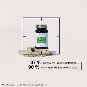 Détox - cure à base de 6 actifs - 1 mois