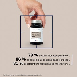 Détox peau + - breveté - cure de 2 mois