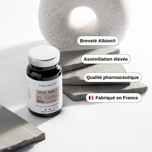 Détox peau + - breveté - cure de 2 mois