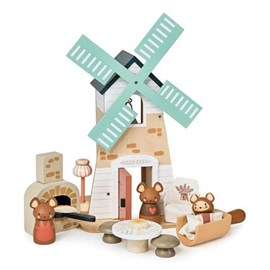 Moulin à vent penny en bois