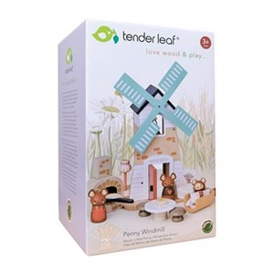 Moulin à vent penny en bois