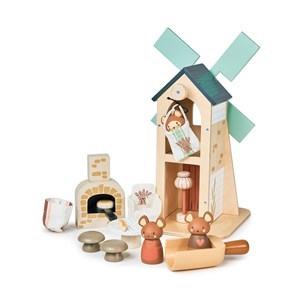 Moulin à vent penny en bois