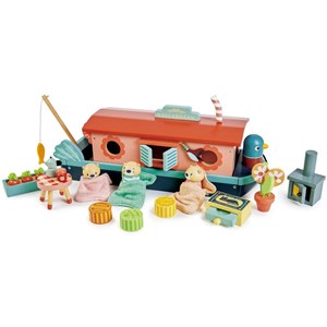 Péniche famille loutre