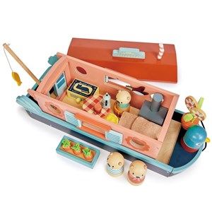 Péniche famille loutre