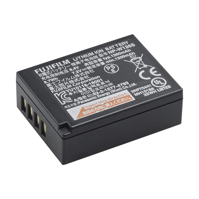 Fujifilm batterie np-w126s