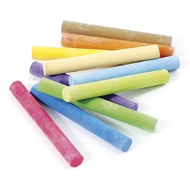 Boite de 10 craies de couleur