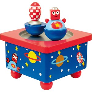 Boite à musique robot