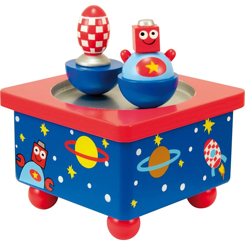 Boite à musique robot